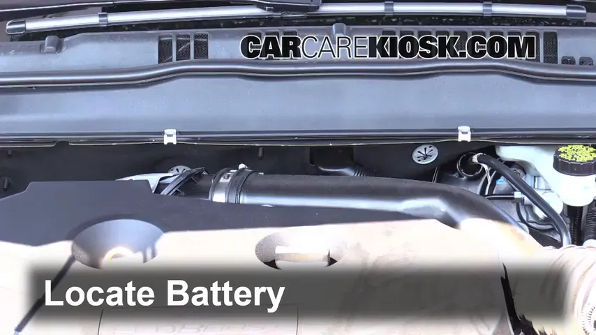 2013 Ford Fusion SE 2.0L 4 Cyl. Turbo Batterie Changement